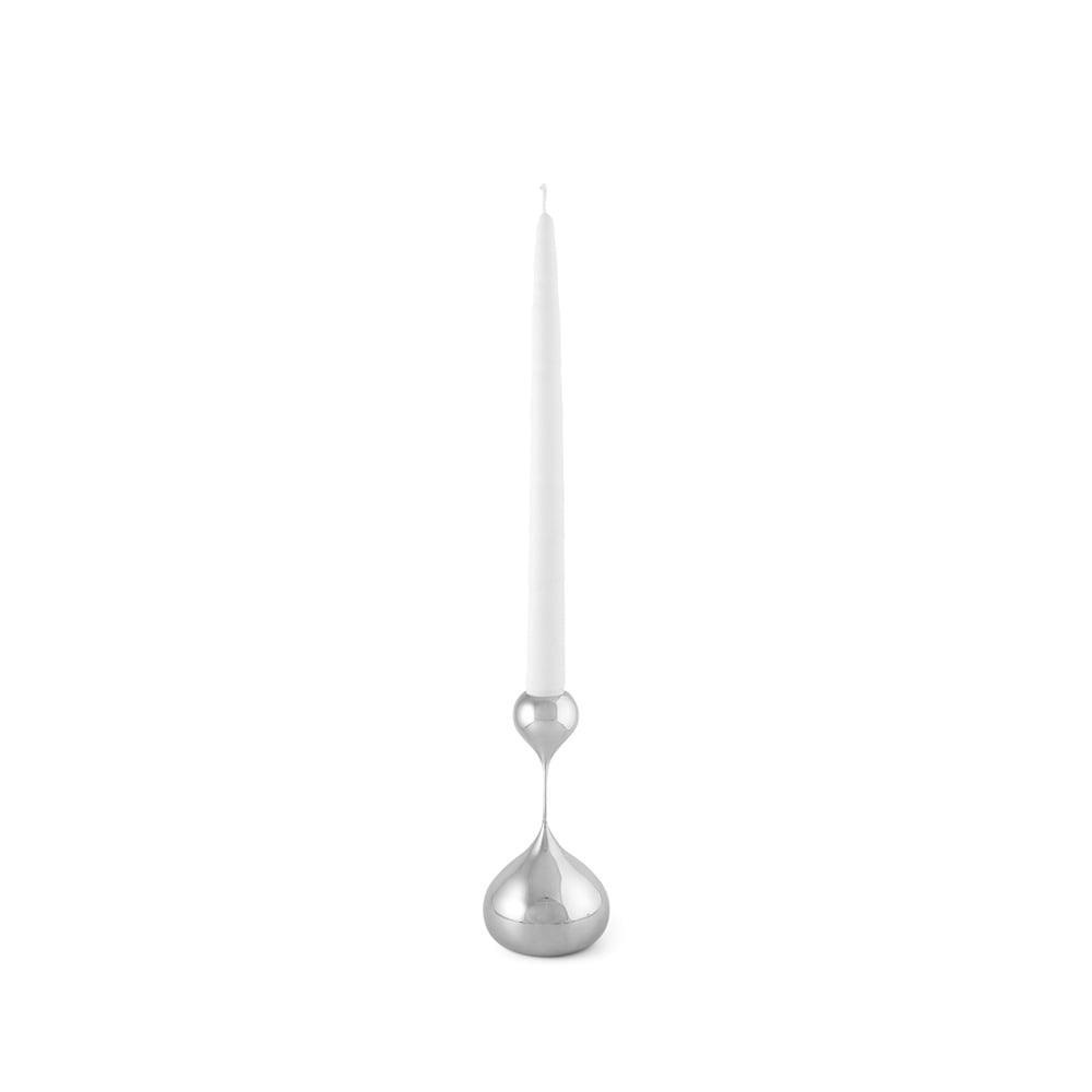 Klong - Tender Nickel Small - Lysestaker & lykter - Charlotte von der Lancken - Sølv
