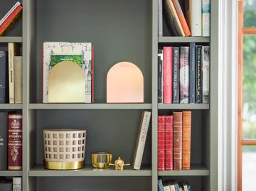 Totem bokstøtte 17 cm - Messing - KLONG