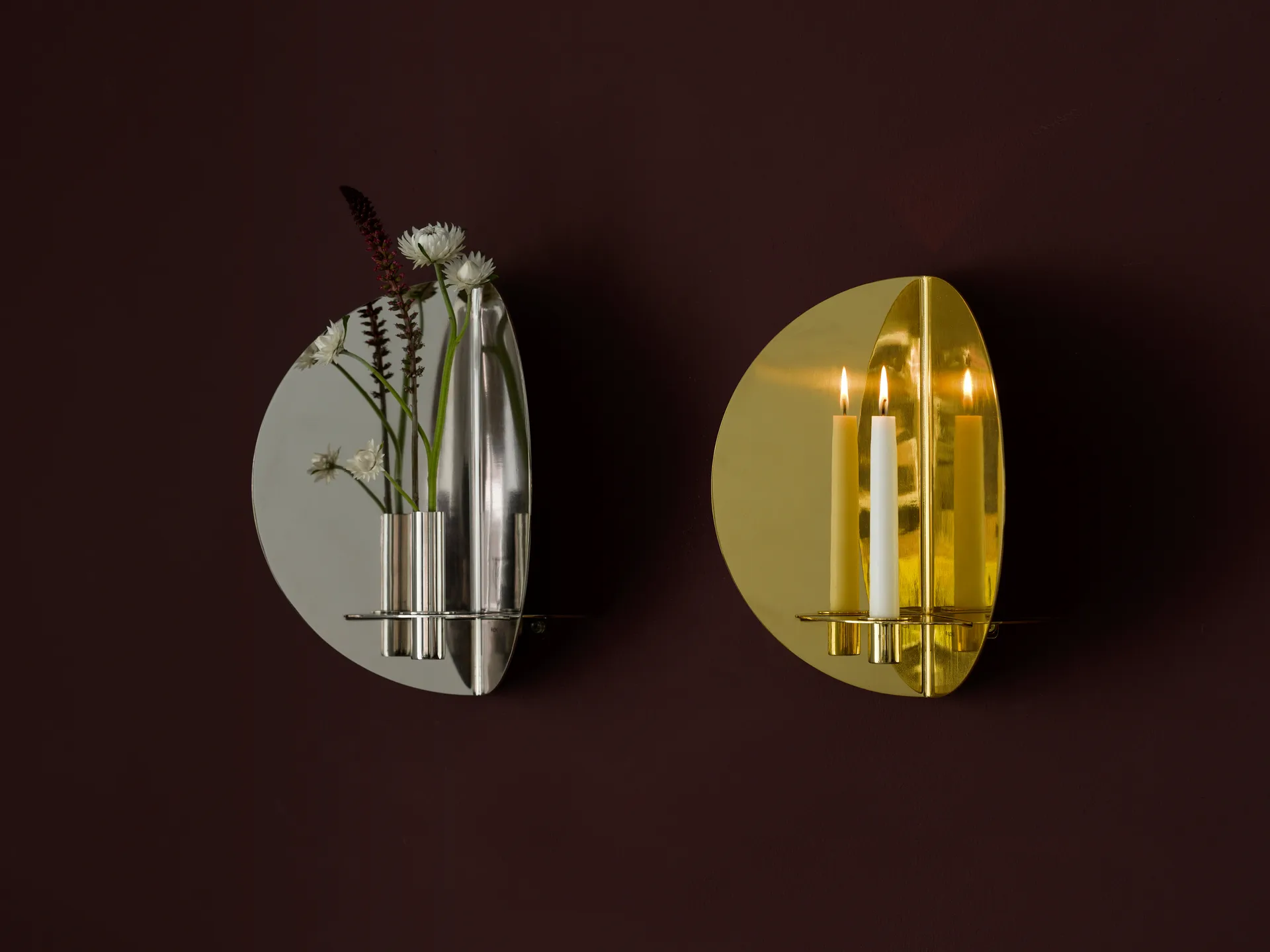 Twilight lysestake vegg, Messing KLONG