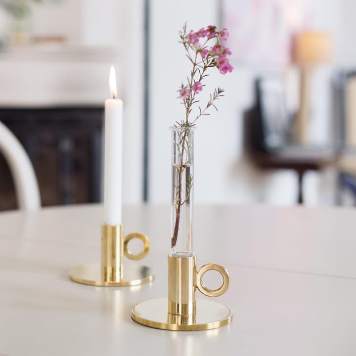 Vesper glassvase, flora (vase) KLONG