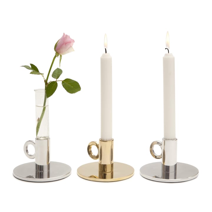 Vesper lysestake, aluminium KLONG