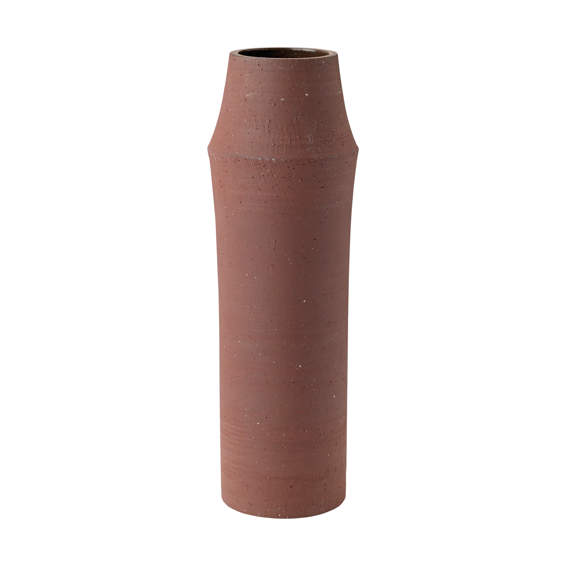Clay vase 32 cm, Terracotta Knabstrup Keramik