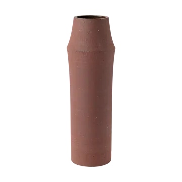 Clay vase 32 cm - Terracotta - Knabstrup Keramik