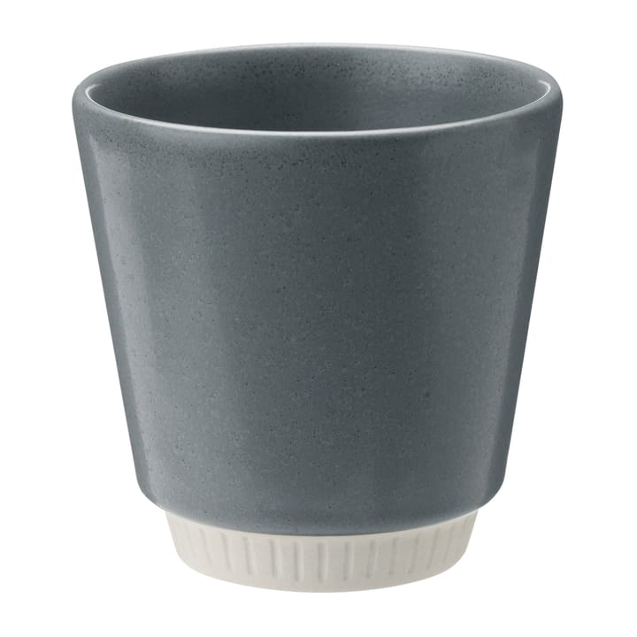 Colorit kopp 25 cl - Mørkegrå - Knabstrup Keramik