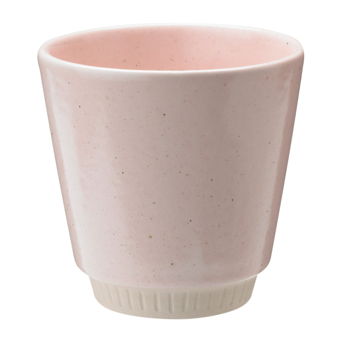 Knabstrup Keramik Colorit kopp 25 cl Rosa | Skandinavisk Design | Kaffekopper | Rosa