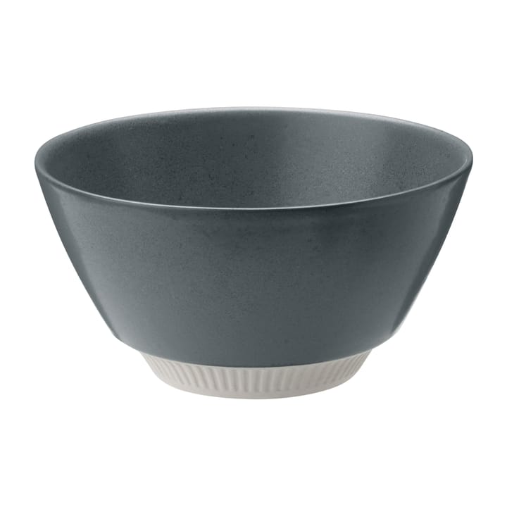 Colorit skål Ø 14 cm - Mørkegrå - Knabstrup Keramik