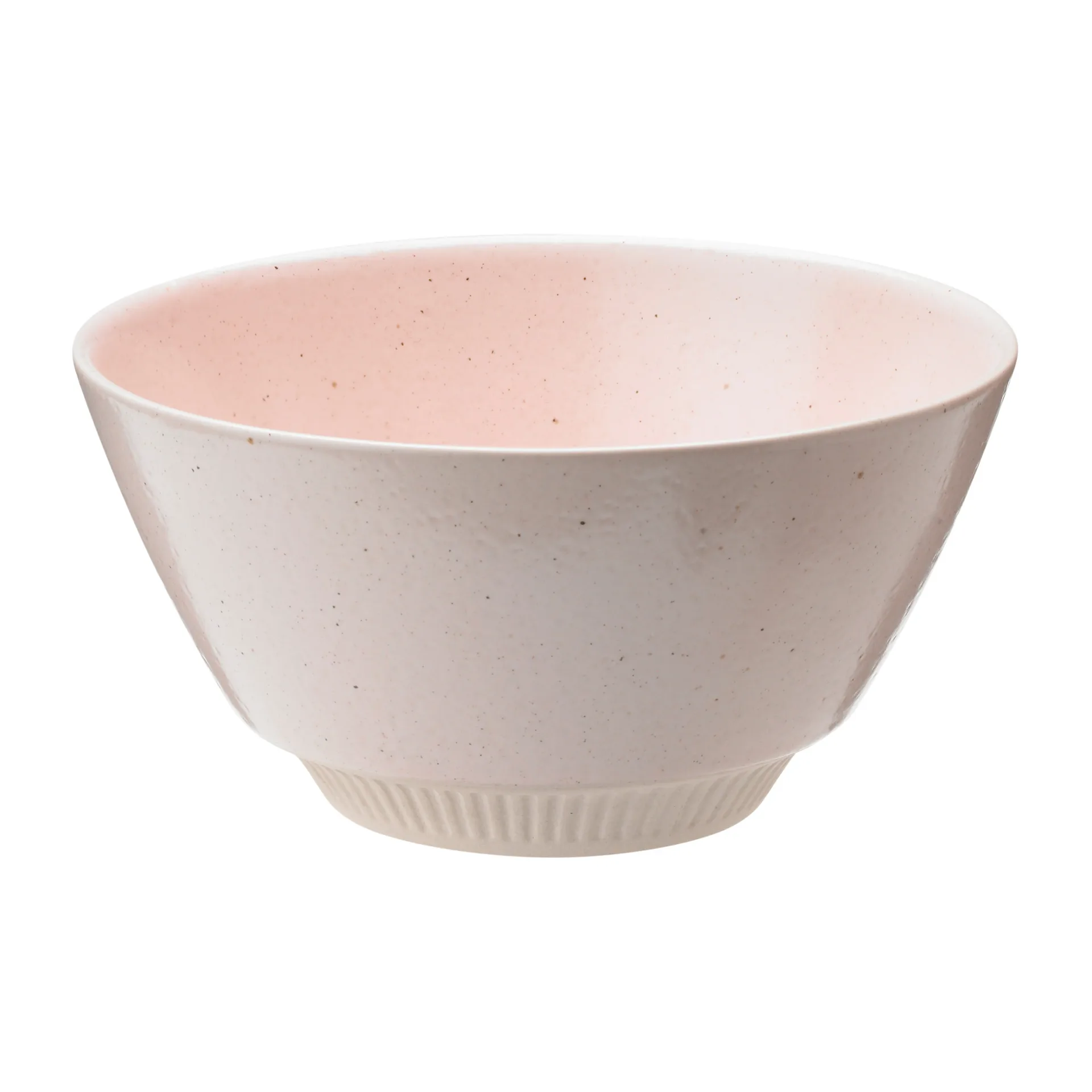 Colorit skål Ø 14 cm, Rosa Knabstrup Keramik