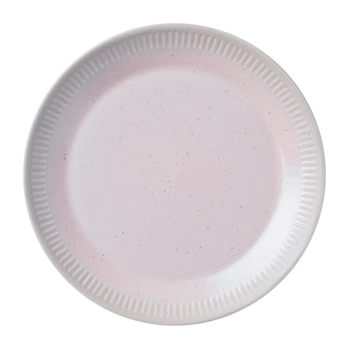 Colorit tallerken Ø 19 cm - Rosa - Knabstrup Keramik