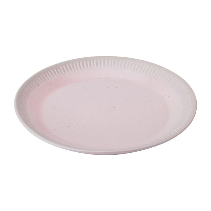 Colorit tallerken Ø 19 cm, Rosa Knabstrup Keramik