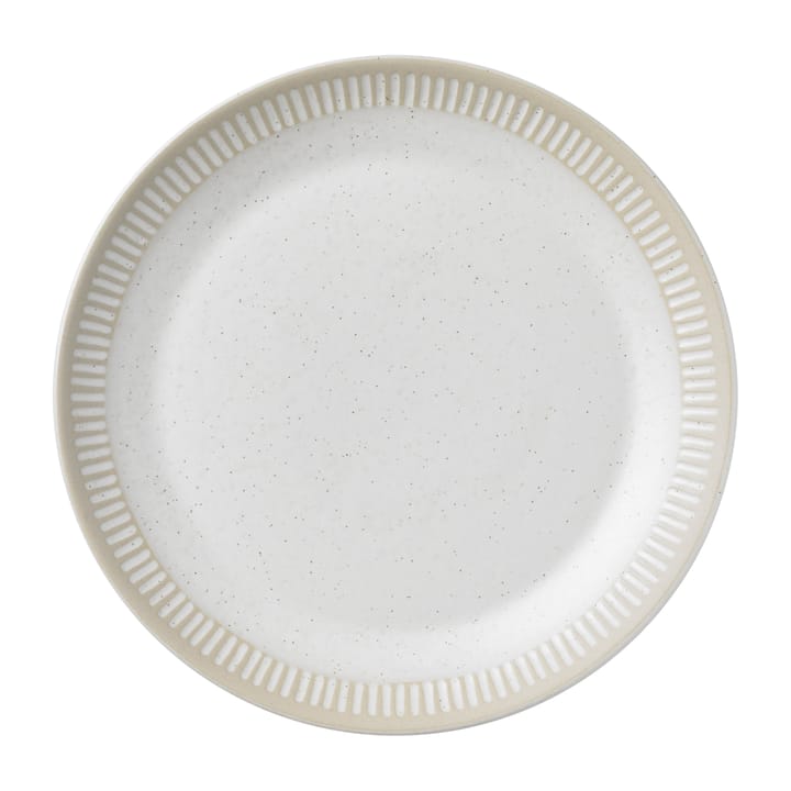 Colorit tallerken Ø 19 cm - Sand - Knabstrup Keramik