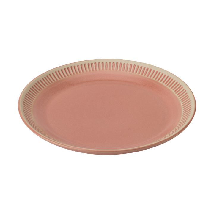 Colorit tallerken Ø22 cm - Coral - Knabstrup Keramik