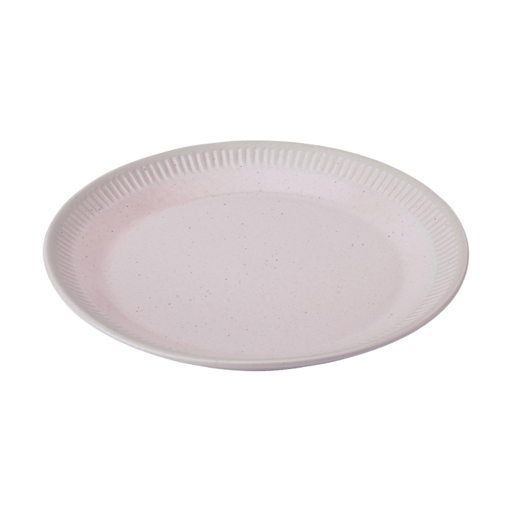 Colorit tallerken Ø22 cm - Rosa - Knabstrup Keramik