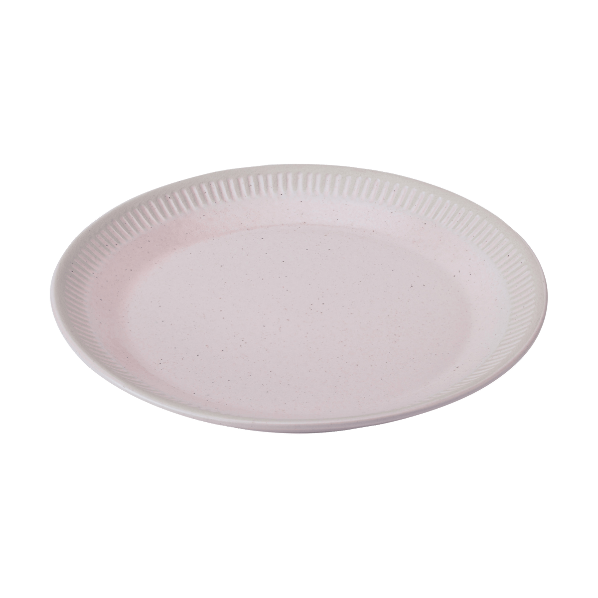 Knabstrup Keramik Colorit tallerken Ø22 cm Rosa