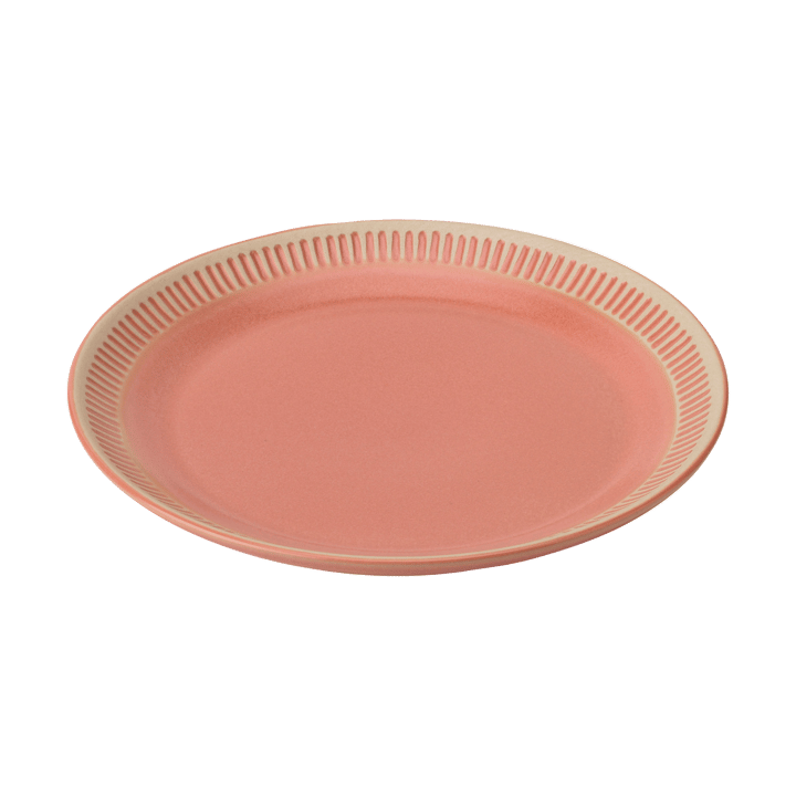 Colorit tallerken Ø27 cm - Coral - Knabstrup Keramik