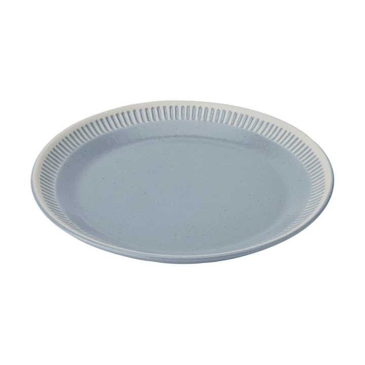 Colorit tallerken Ø27 cm - Mørkegrå - Knabstrup Keramik