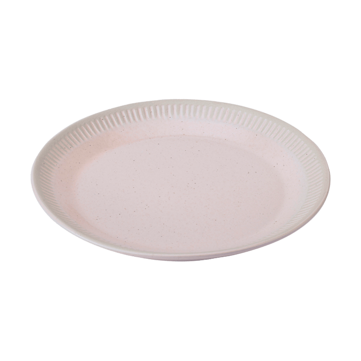 Colorit tallerken Ø27 cm - Rosa - Knabstrup Keramik