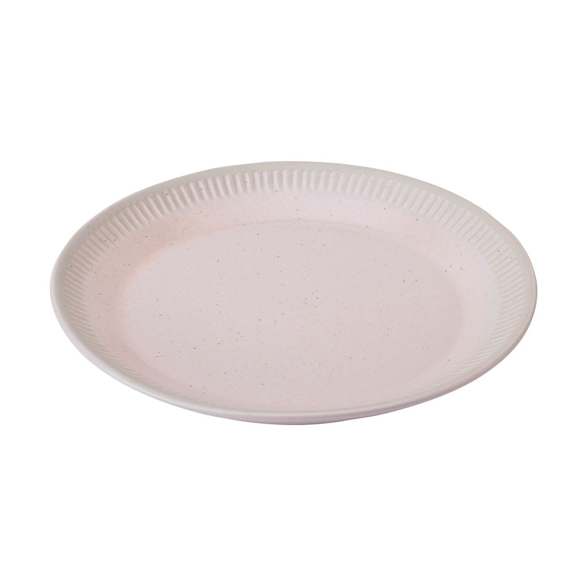 Knabstrup Keramik Colorit tallerken Ø27 cm Rosa
