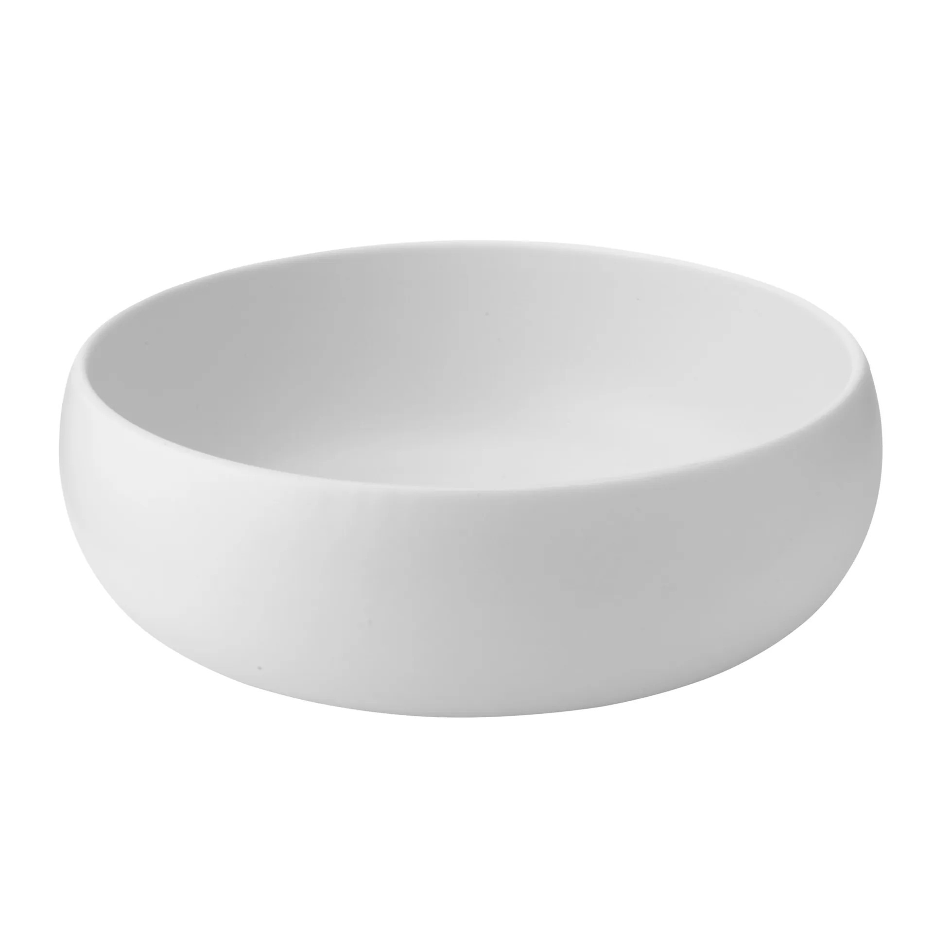 Earth skål 22 cm, Kalk-hvit Knabstrup Keramik