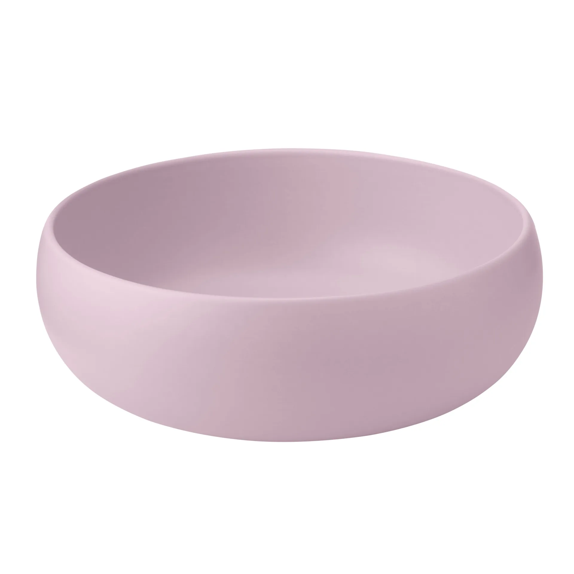 Earth skål 22 cm, Rosa Knabstrup Keramik