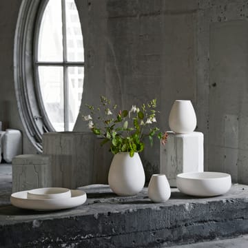Earth vase 14 cm - Hvit - Knabstrup Keramik