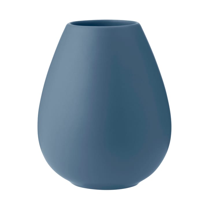 Earth vase 19 cm - Blå - Knabstrup Keramik