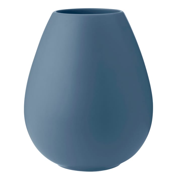 Earth vase 24 cm - Blå - Knabstrup Keramik