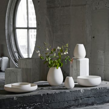 Earth vase 24 cm - Kalk-hvit - Knabstrup Keramik