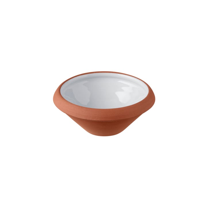 Knabstrup deigbolle 0,1 l - lysegrå - Knabstrup Keramik
