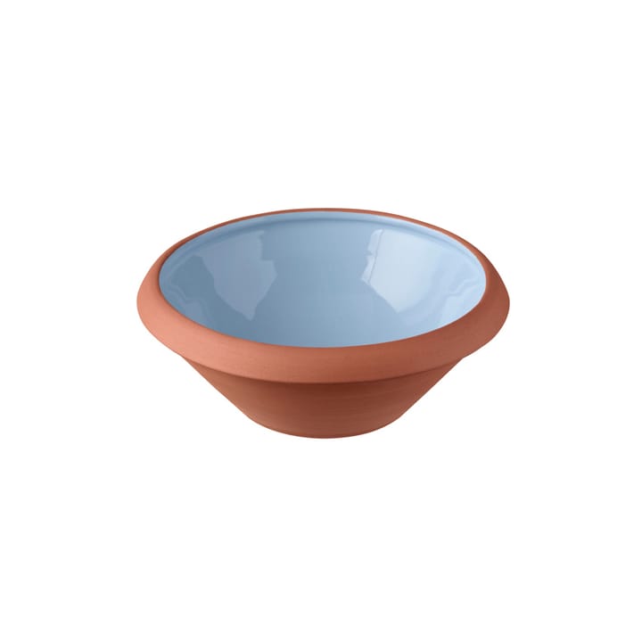 Knabstrup deigbolle 0,5 l - lyseblå - Knabstrup Keramik