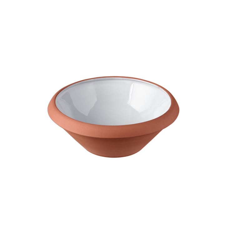 Knabstrup deigbolle 0,5 l - lysegrå - Knabstrup Keramik
