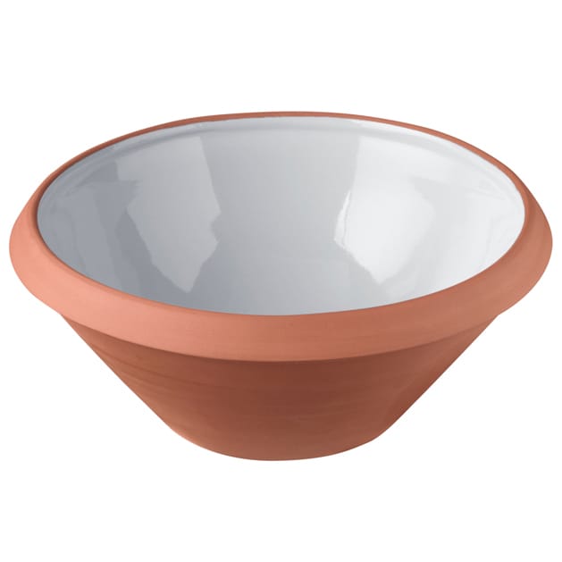 Knabstrup deigbolle 5 l - lysegrå - Knabstrup Keramik