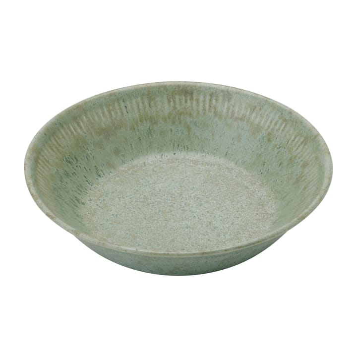Knabstrup dyp tallerken olivengrønn - 14,5 cm - Knabstrup Keramik
