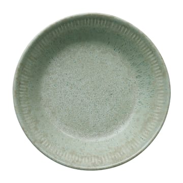 Knabstrup dyp tallerken olivengrønn - 14,5 cm - Knabstrup Keramik