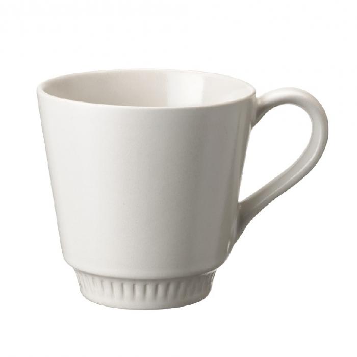 Knabstrup Keramik Knabstrup kopp 28 cl Hvit | Skandinavisk Design | Kaffekopper | Hvit