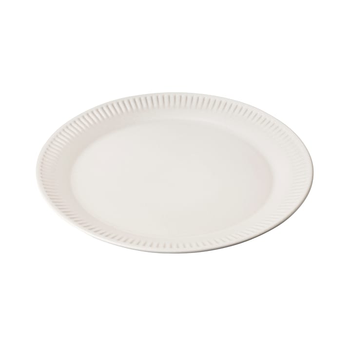 Knabstrup middagstallerken hvit - 19 cm - Knabstrup Keramik