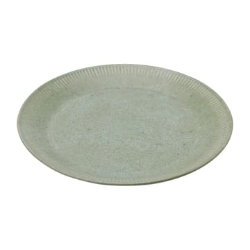 Knabstrup middagstallerken olivengrønn - 27 cm - Knabstrup Keramik