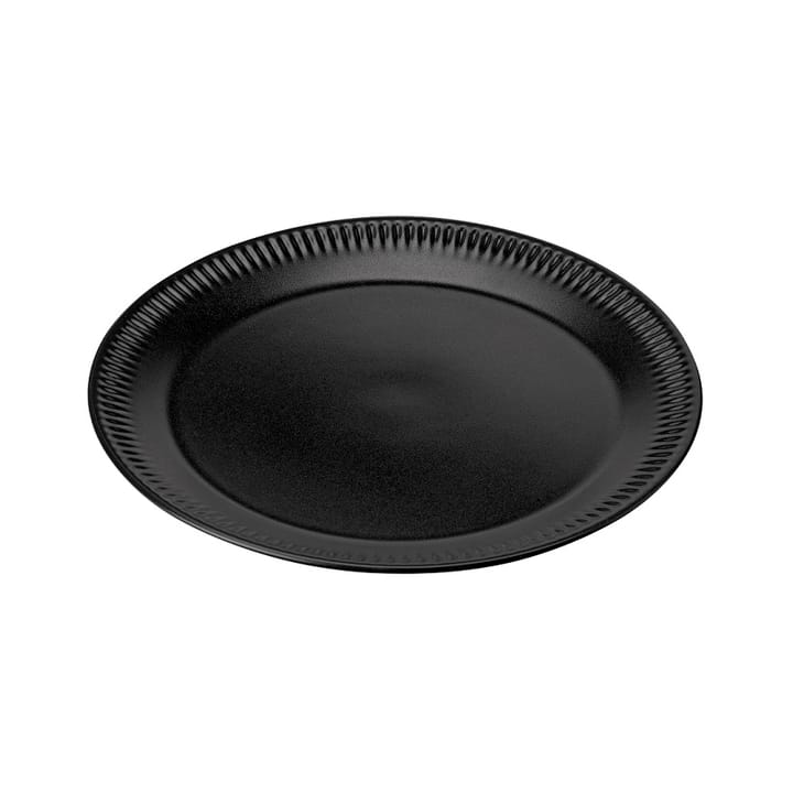 Knabstrup middagstallerken svart - 19 cm - Knabstrup Keramik