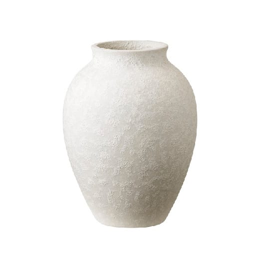 Knabstrup vase 12,5 cm - hvit - Knabstrup Keramik