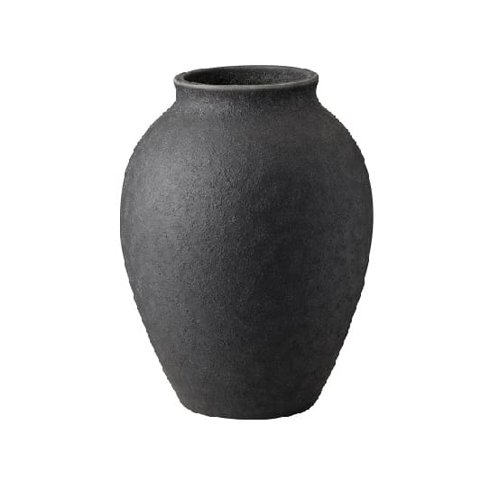 Knabstrup vase 12,5 cm - Svart - Knabstrup Keramik