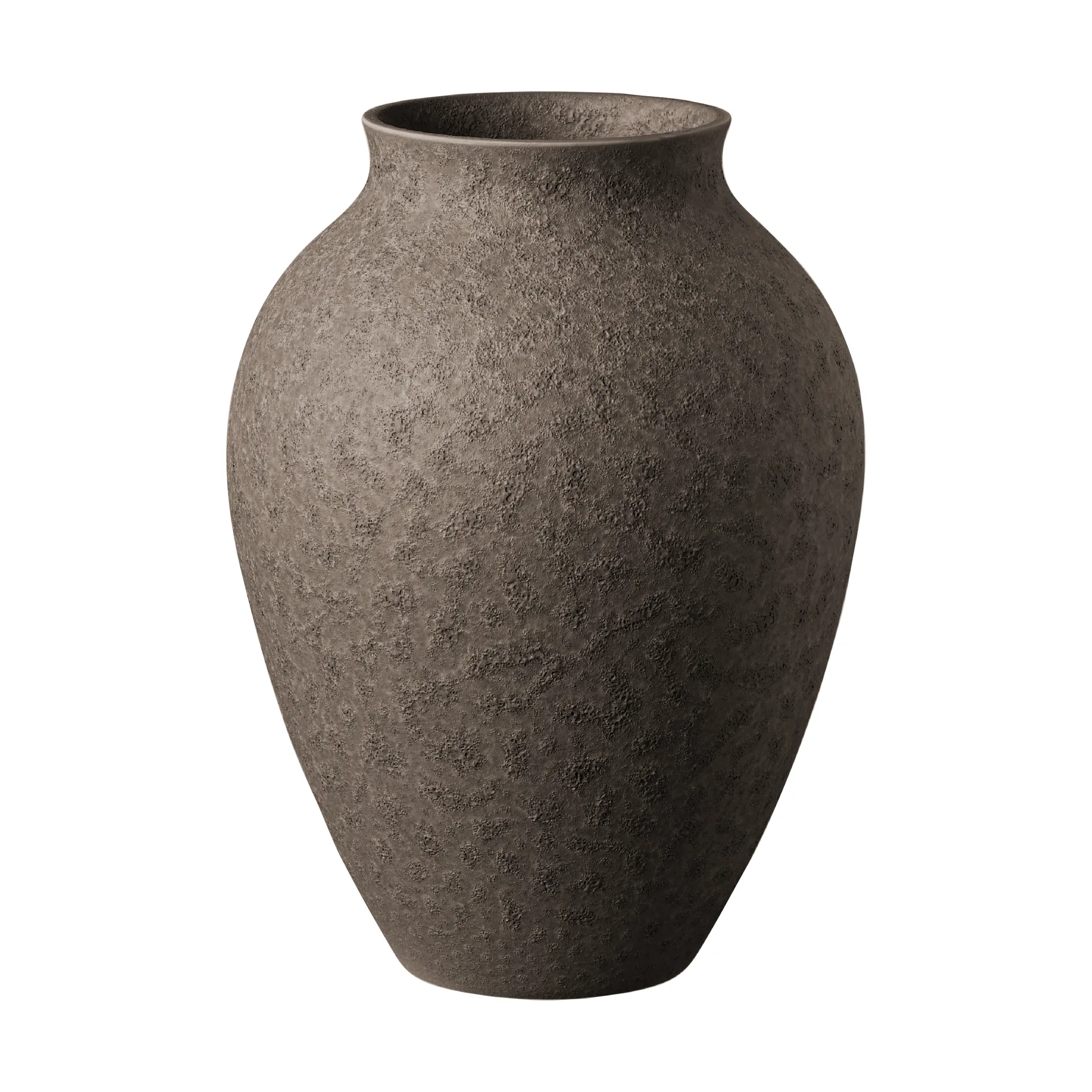 Knabstrup vase 20 cm, Bark Knabstrup Keramik