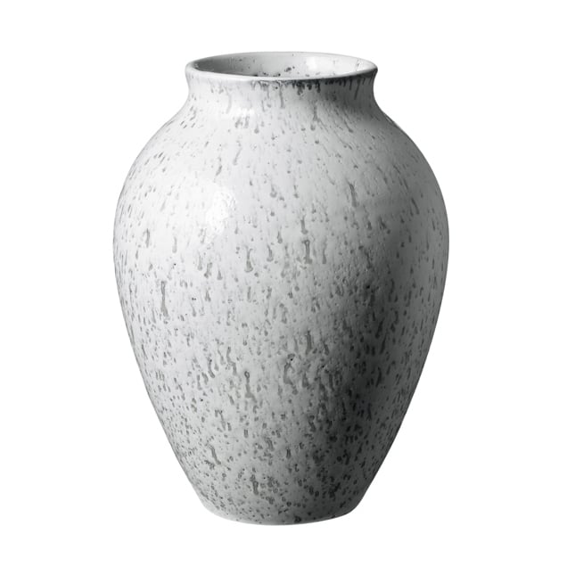 Bilde av Knabstrup Keramik Knabstrup vase 20 cm hvit