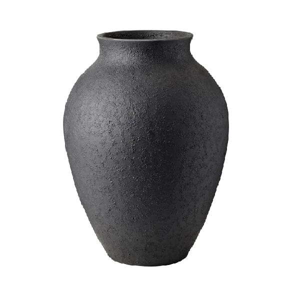 Knabstrup vase 20 cm - Svart - Knabstrup Keramik