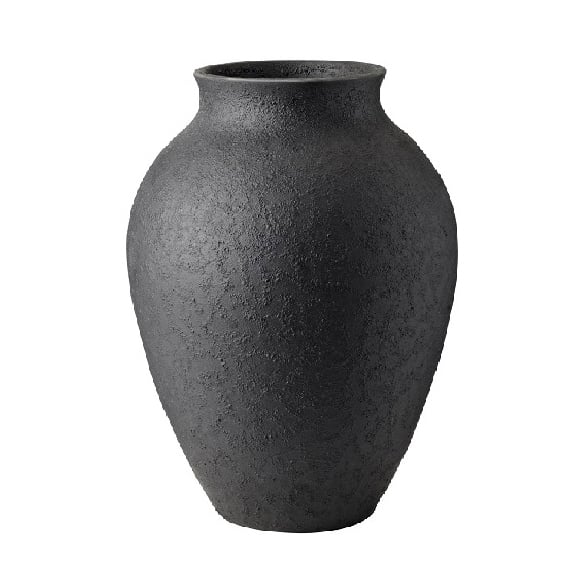 Bilde av Knabstrup Keramik Knabstrup vase 20 cm Svart