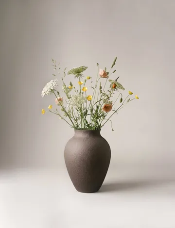 Knabstrup vase 27 cm - Bark - Knabstrup Keramik