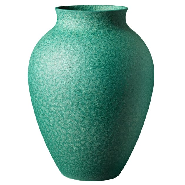 Knabstrup vase 27 cm - grønn - Knabstrup Keramik