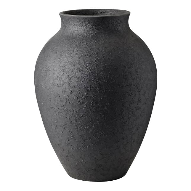 Knabstrup vase 27 cm - Svart - Knabstrup Keramik