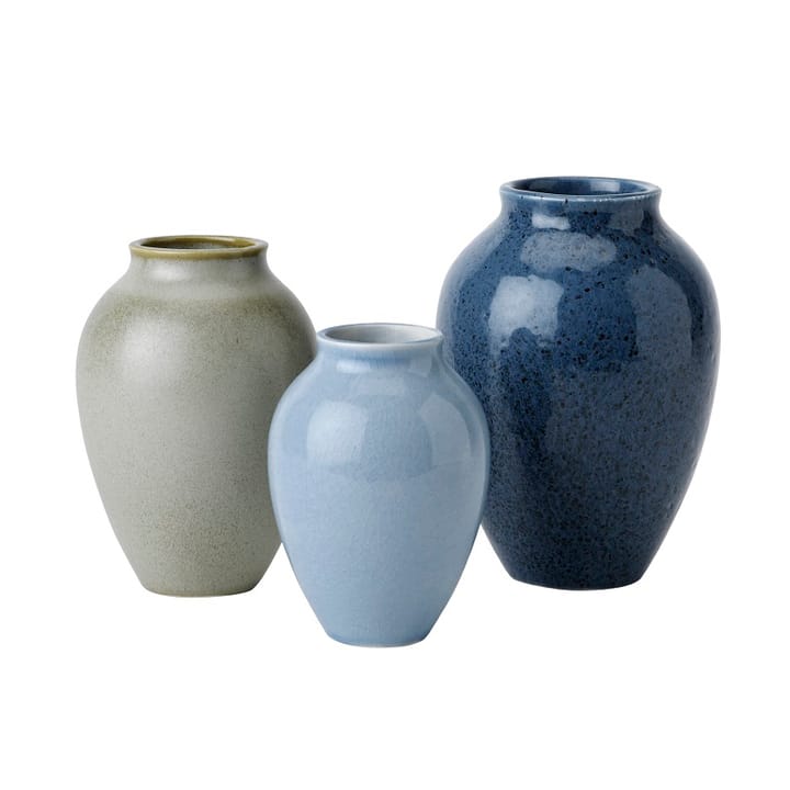 Knabstrup vase 3-stk. - 3- stk. - Knabstrup Keramik