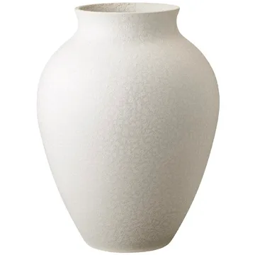 Knabstrup vase 35 cm - Hvit - Knabstrup Keramik
