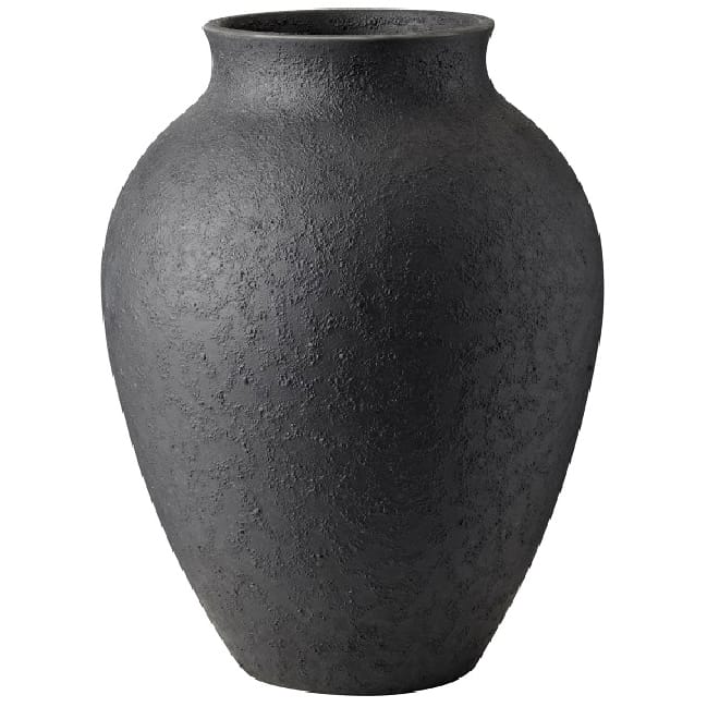Knabstrup vase 35 cm - Svart - Knabstrup Keramik
