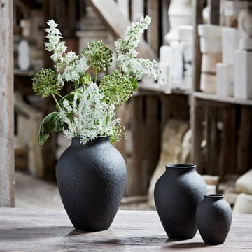 Knabstrup vase 35 cm - Svart - Knabstrup Keramik